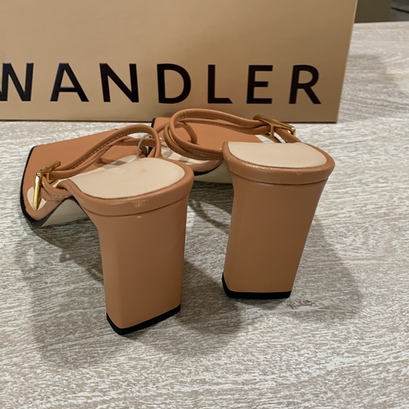 Wandler Toe Strappy sandals - Picture 4 of 8